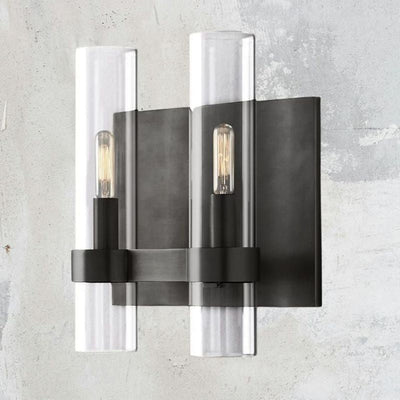 Simplicity Series Blown Glass Wall Sconce