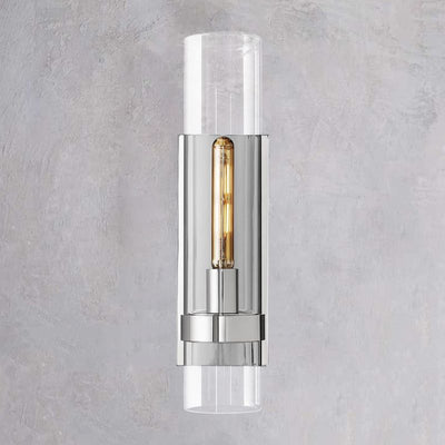 Simplicity Series Blown Glass Wall Sconce