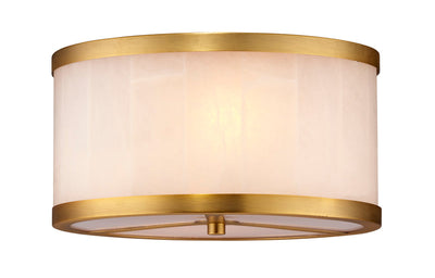 Alabaster  Flush Mount Ceiling Light