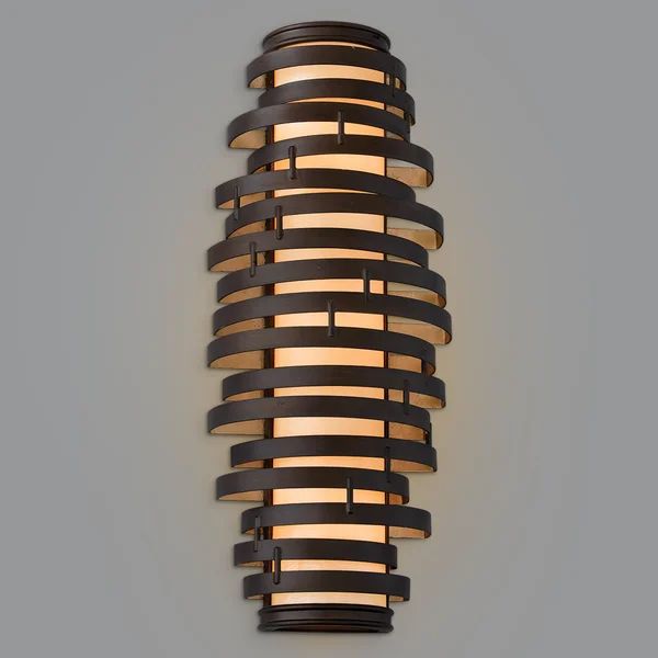 Smithereens  Mounted  Wall Sconce