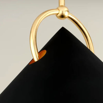 Pyramid  Pendant Light