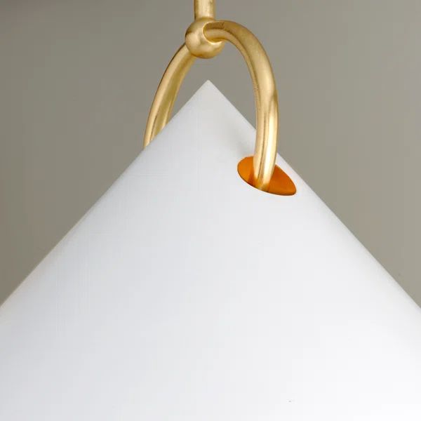 Pyramid  Pendant Light