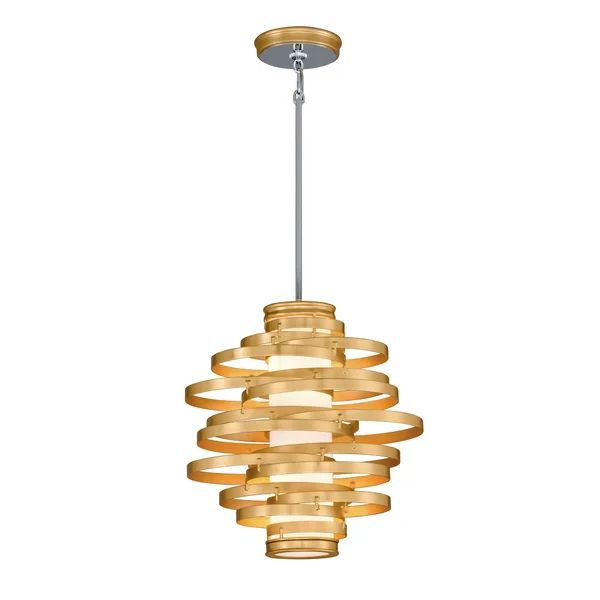 Smithereens  Pendant Chandelier 2 Lights