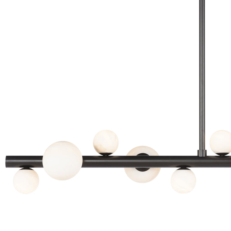 Alabaster  Styx  Linear Pendant Light