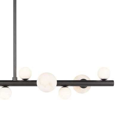 Alabaster  Styx  Linear Pendant Light