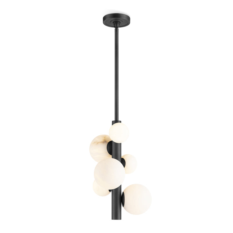 Alabaster  Styx  Vertical Pendant Light