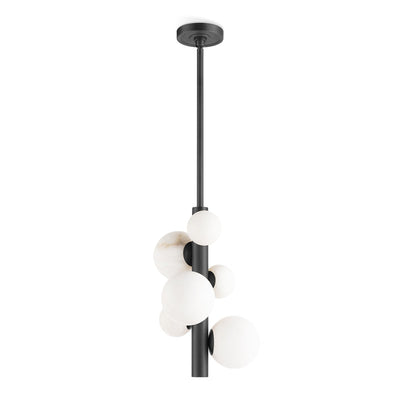 Alabaster  Styx  Vertical Pendant Light