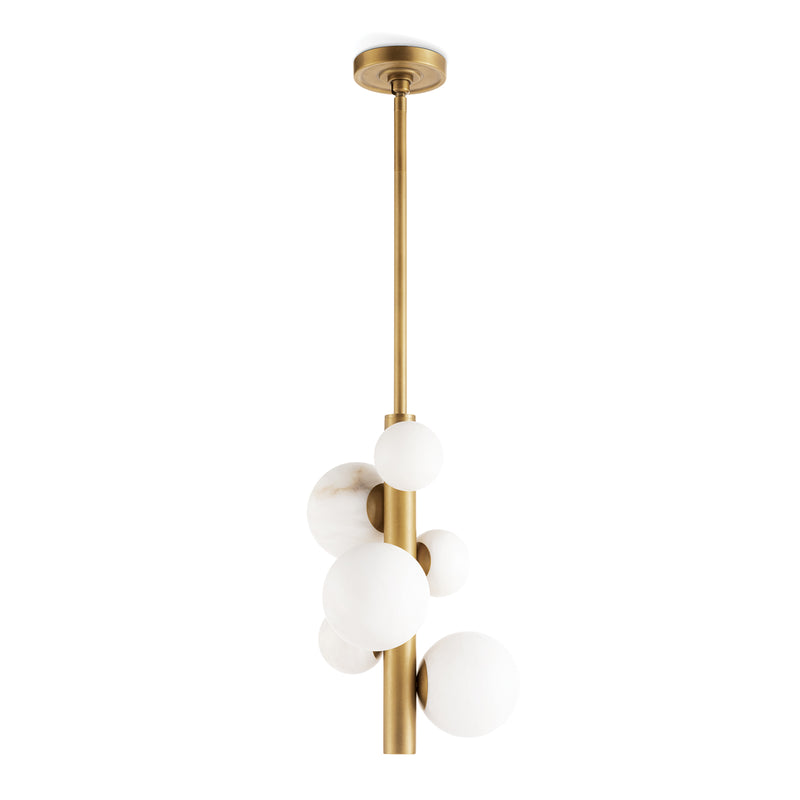 Alabaster  Styx  Vertical Pendant Light