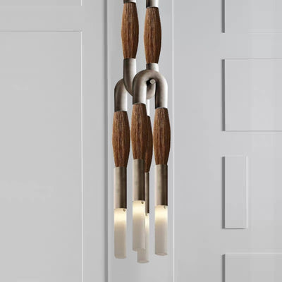 Horse Hair Pendant Light