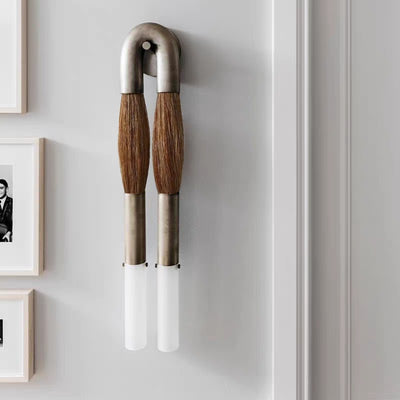 Horsehair Wall Sconce