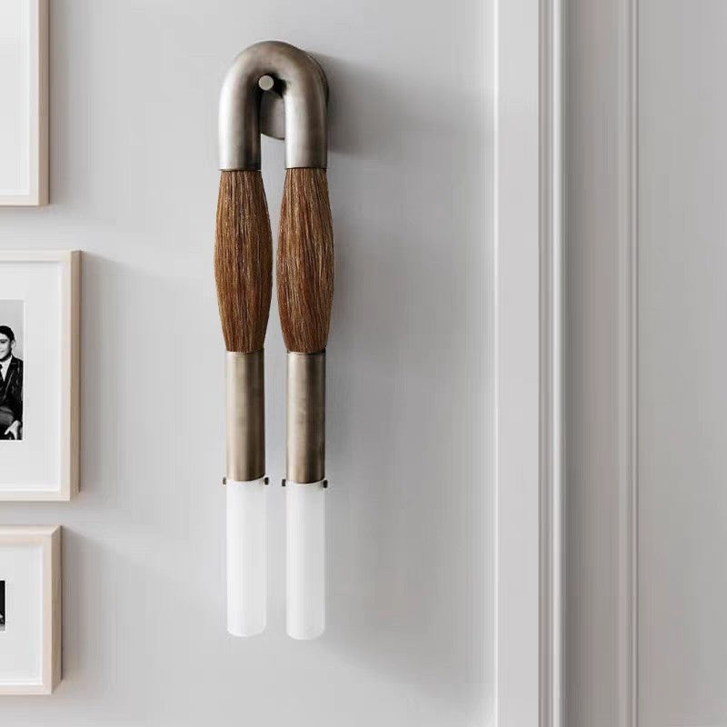 Horsehair Wall Sconce