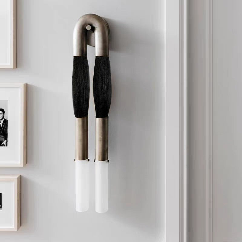 Horsehair Wall Sconce
