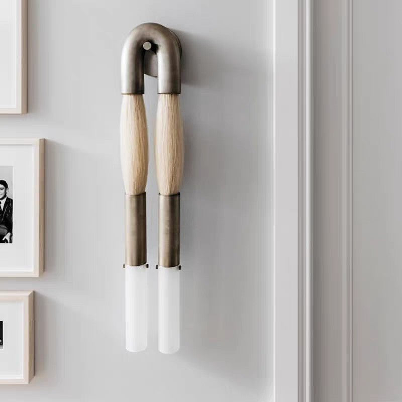 Horsehair Wall Sconce