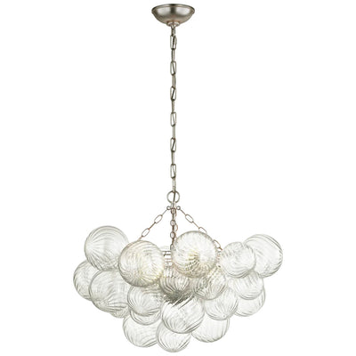 Talian Glass  Round Chandelier 30"