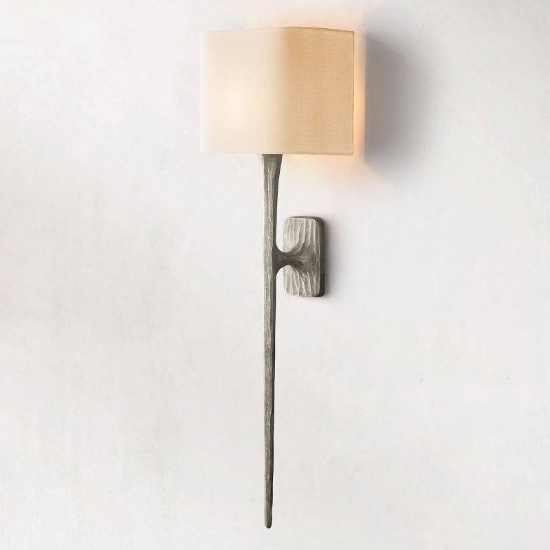 Thadeus Grand  Shaded Wall Sconce - thebelacan