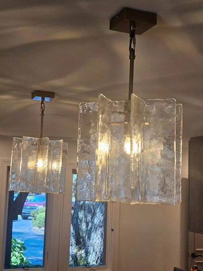 Tracy Glass Pendant light