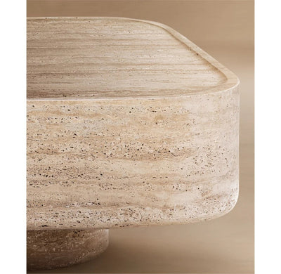 Vitol Carved Coffee Table