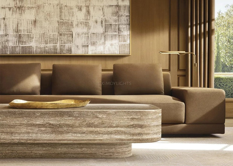 Vitol Carved Coffee Table