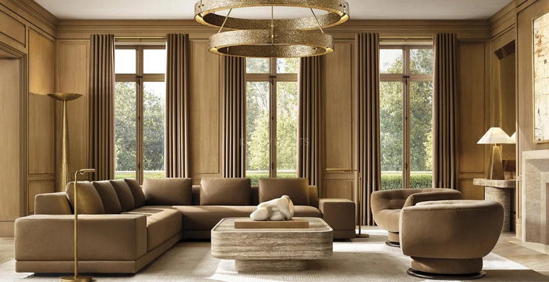 Vitol Carved Coffee Table