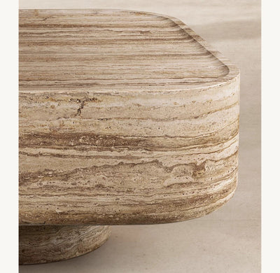 Vitol Carved Coffee Table