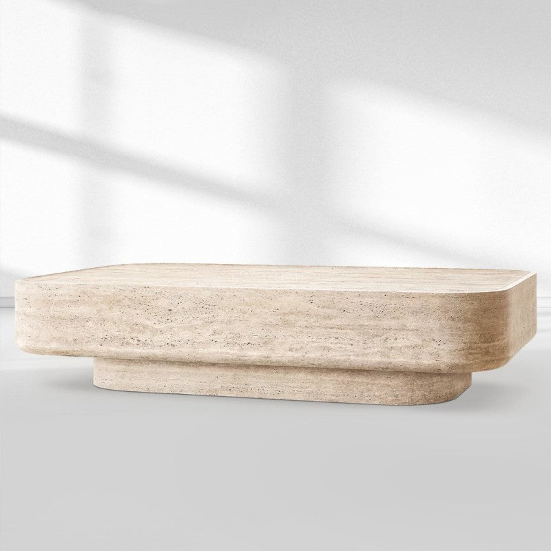 Vitol Carved Coffee Table