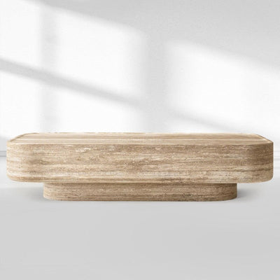 Vitol Carved Coffee Table