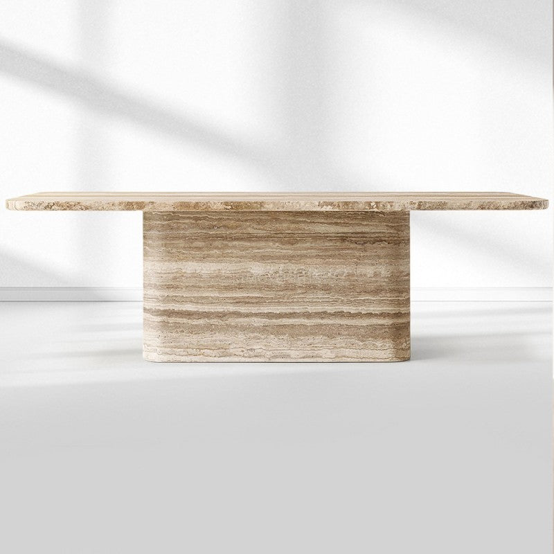 Vito Carved Rectangular Dining Table