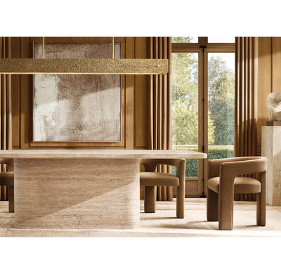 Vito Carved Rectangular Dining Table