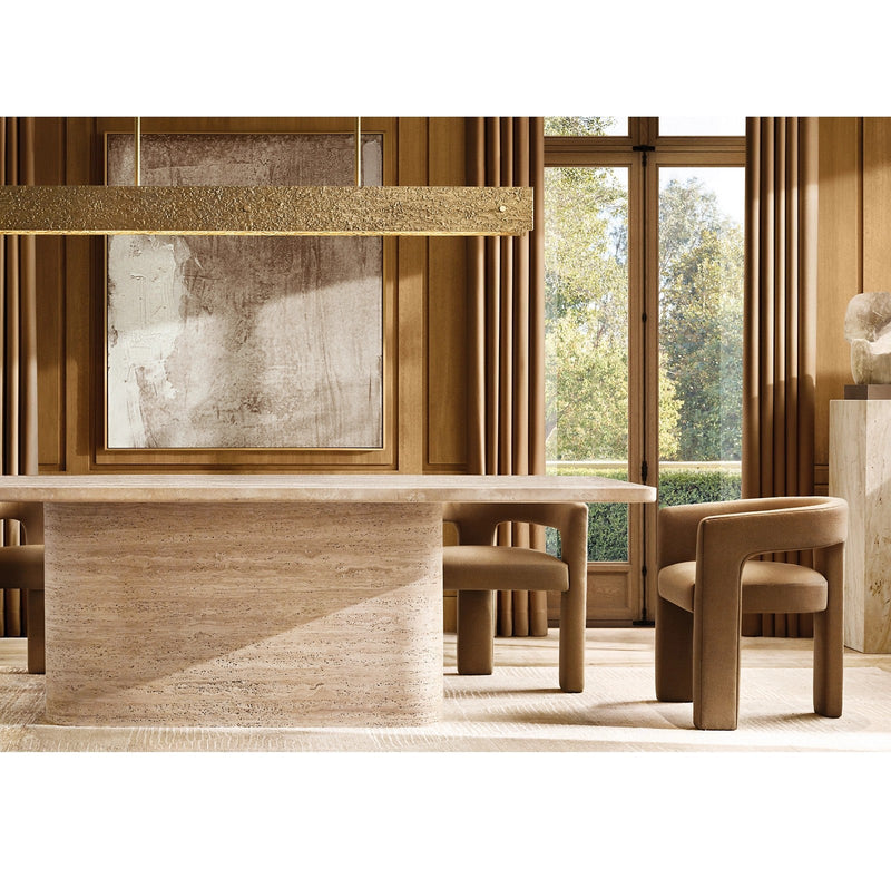 Vito Carved Rectangular Dining Table