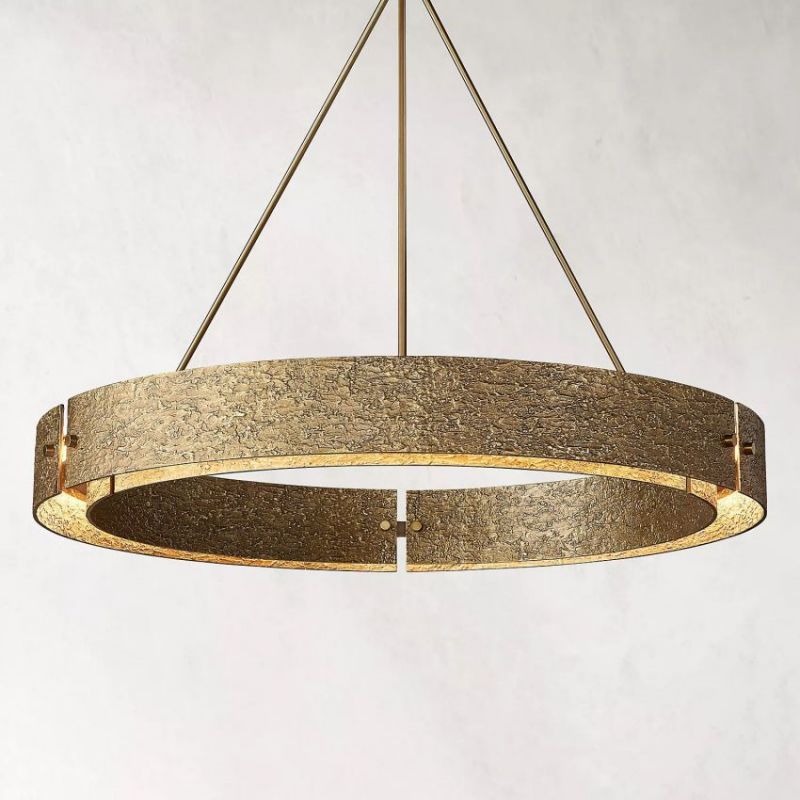 Selia Forged Chandelier