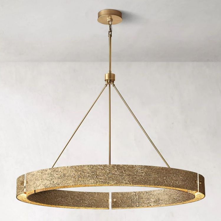 Selia Forged Chandelier