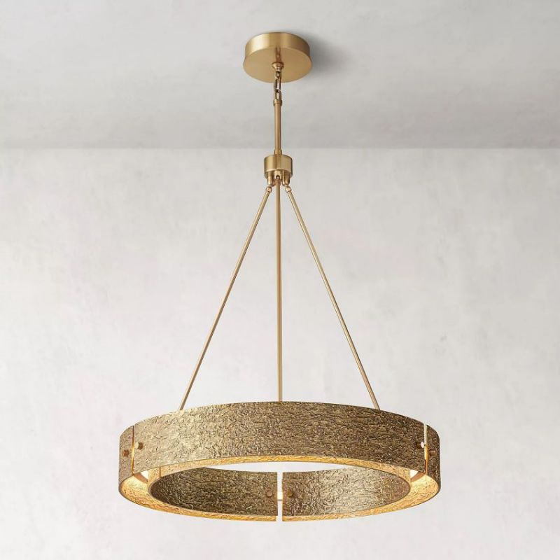 Selia Forged Chandelier