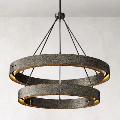 Selia Forged Chandelier