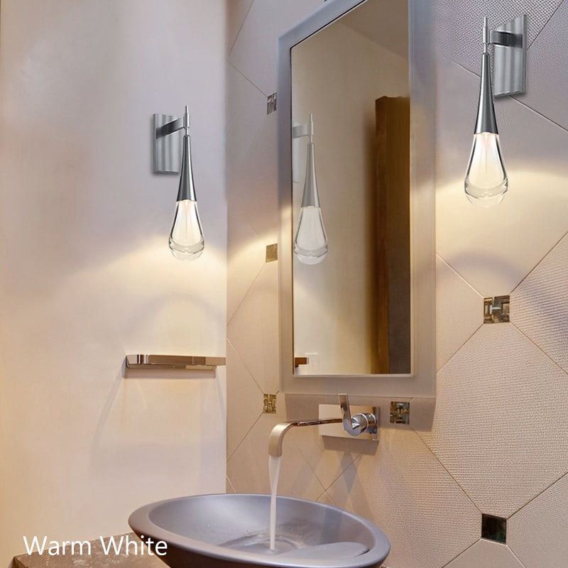 Water Drop  LED Wall Sconce