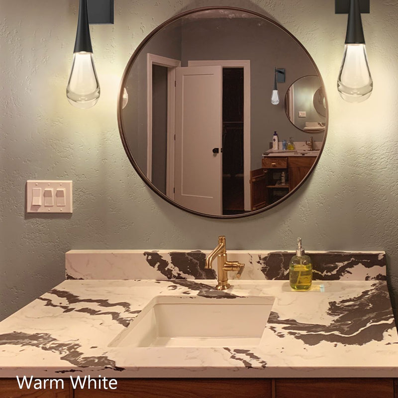 Water Drop  LED Wall Sconce