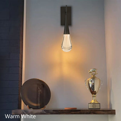 Water Drop  LED Wall Sconce