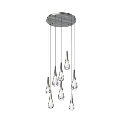 Water Drop Round LED Chandelier