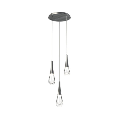 Water Drop Round LED Chandelier