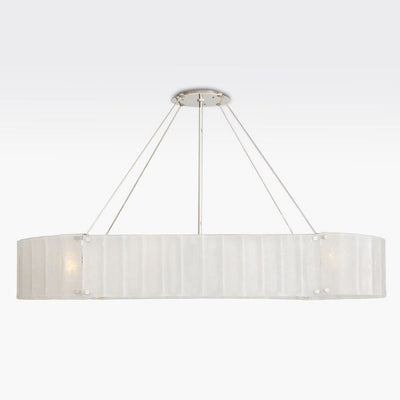 Willamette  Oval Crystal Chandelier 60"