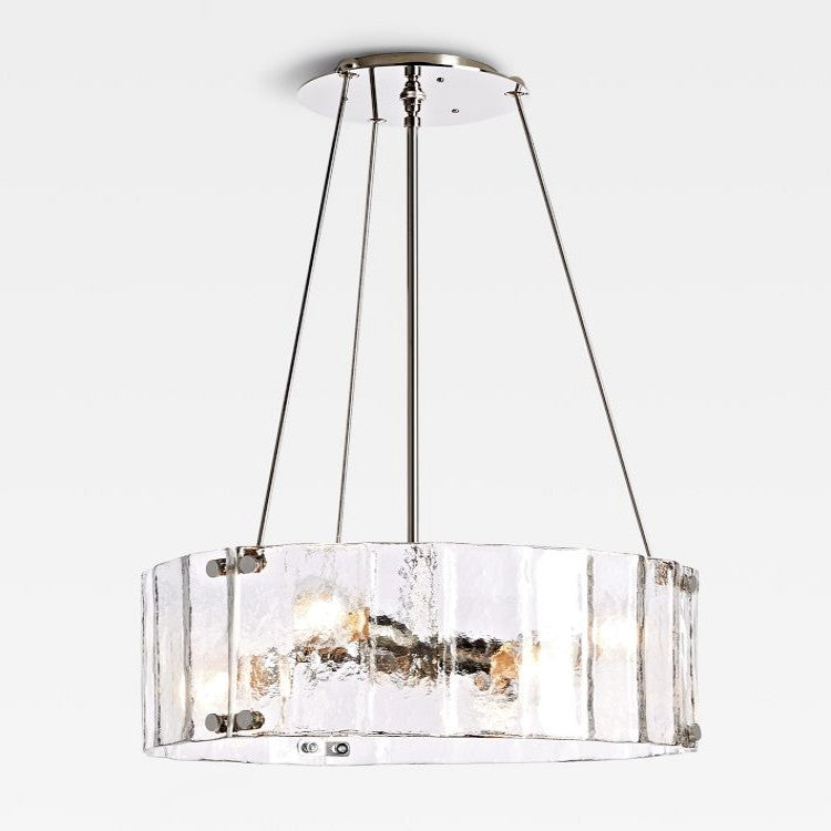 Willamette Round Crystal Chandelier 24"