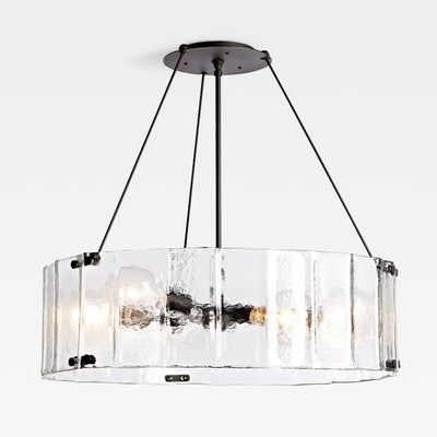 Willamette Round Crystal Chandelier 32"