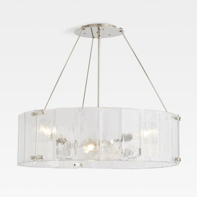 Willamette Round Crystal Chandelier 32"