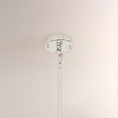 Wine-Glass Series Crystal Chandelier 48"D