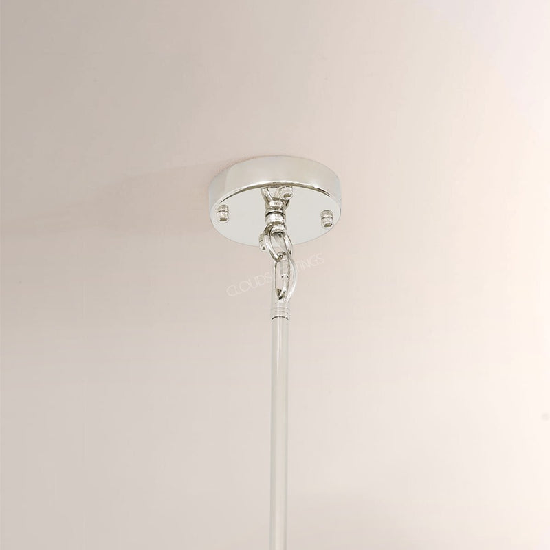 Wine-Glass Series Crystal Chandelier 48"D