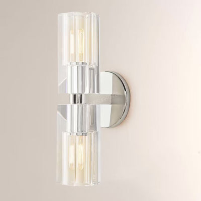 Wine-Glass Series Crystal Wall Sconce