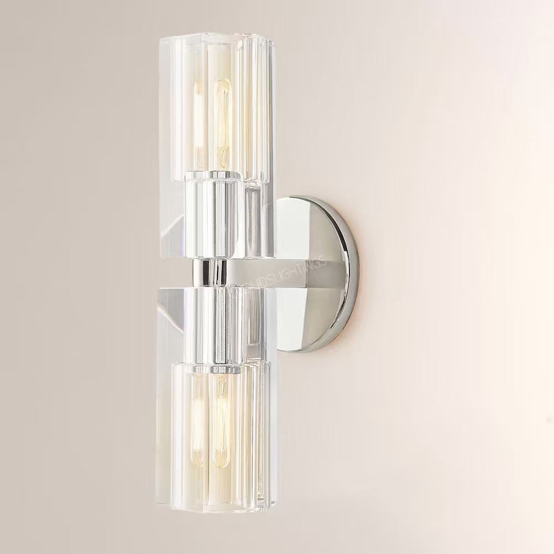 Wine-Glass Series Crystal Wall Sconce