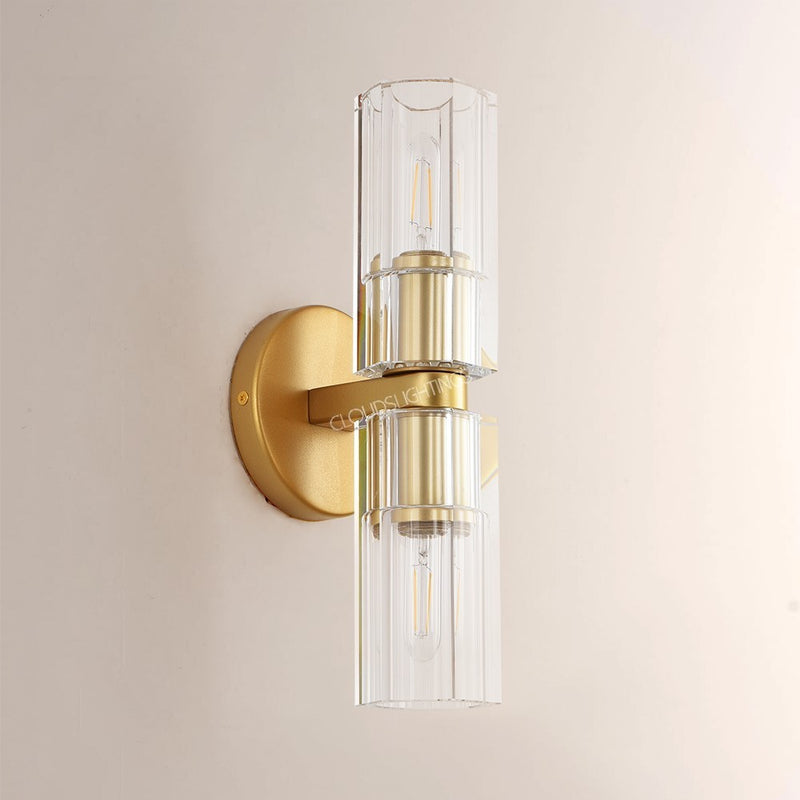 Wine-Glass Series Crystal Wall Sconce