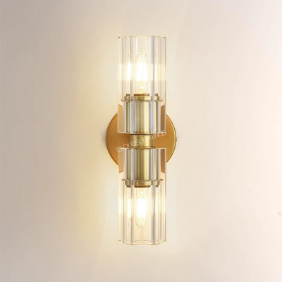 Wine-Glass Series Crystal Wall Sconce