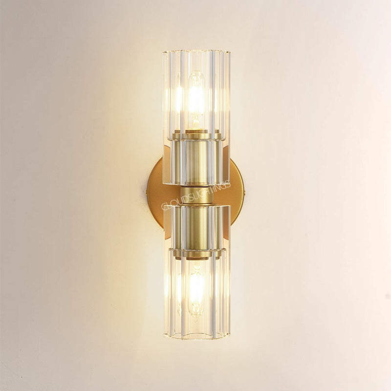 Wine-Glass Series Crystal Wall Sconce