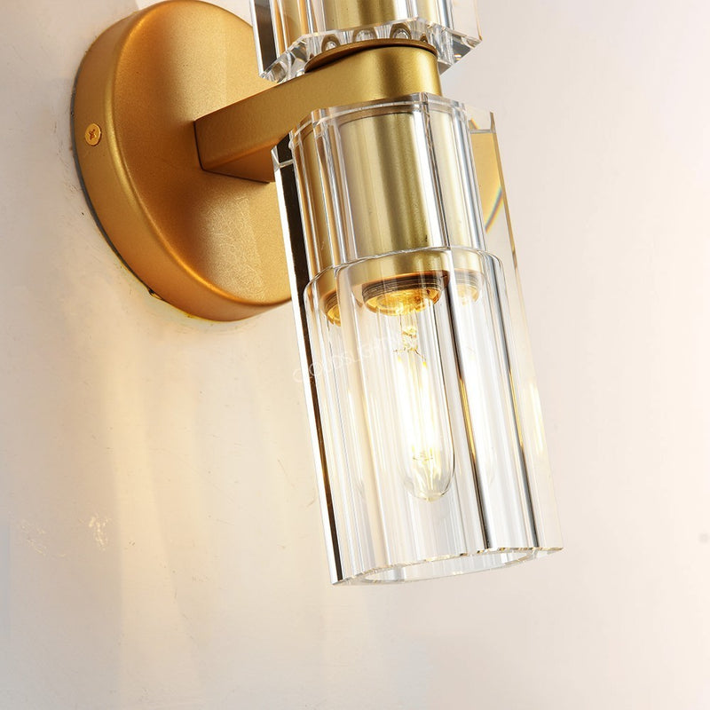 Wine-Glass Series Crystal Wall Sconce